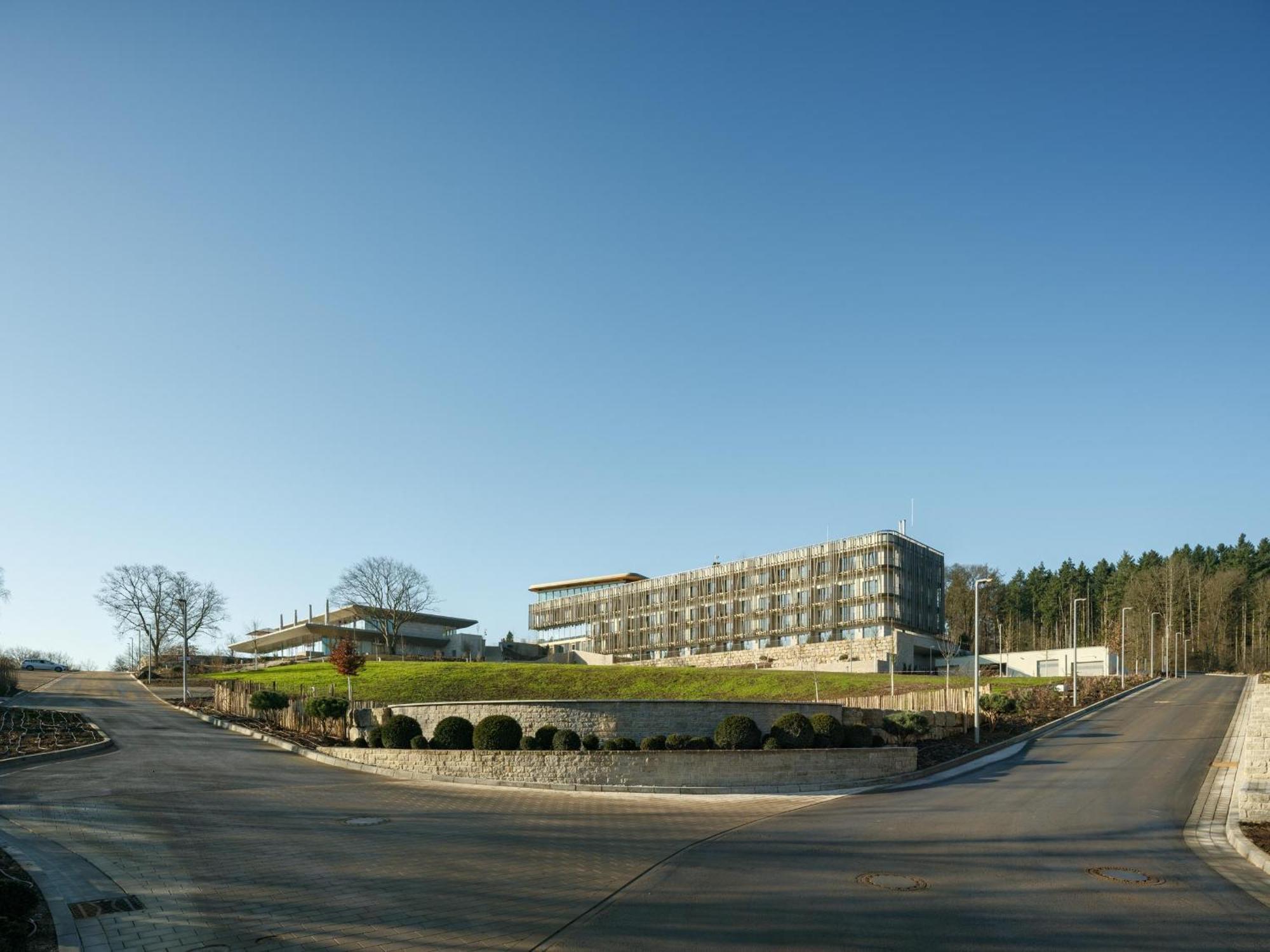 Waldweit Rheingau Hotel Und Retreat Kiedrich Екстер'єр фото