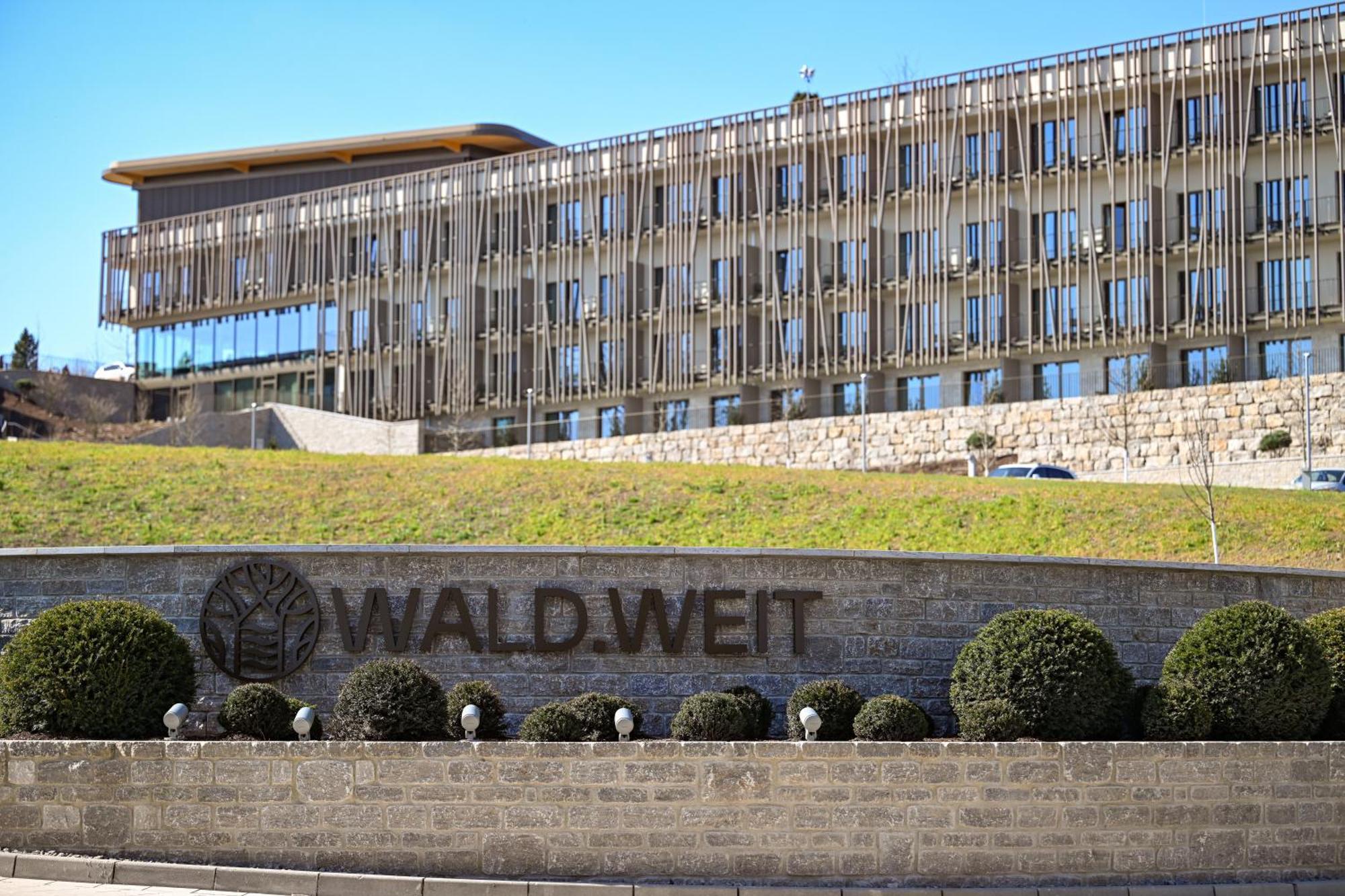 Waldweit Rheingau Hotel Und Retreat Kiedrich Екстер'єр фото